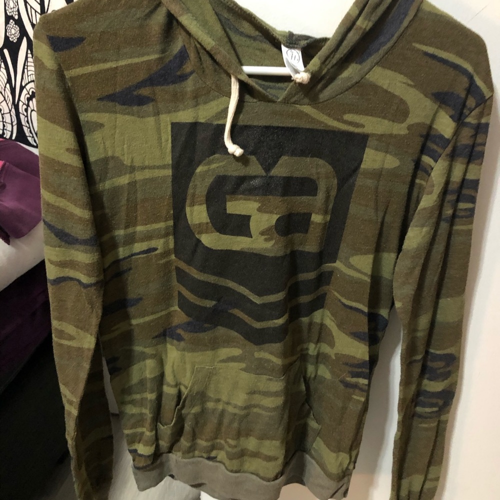 Camo hoodie